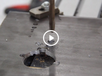 M35  twist drill bit test