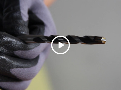 Masonry drill bit test