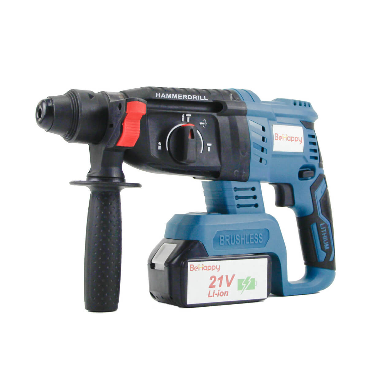 3 in 1 21V cordless brushless hand drill