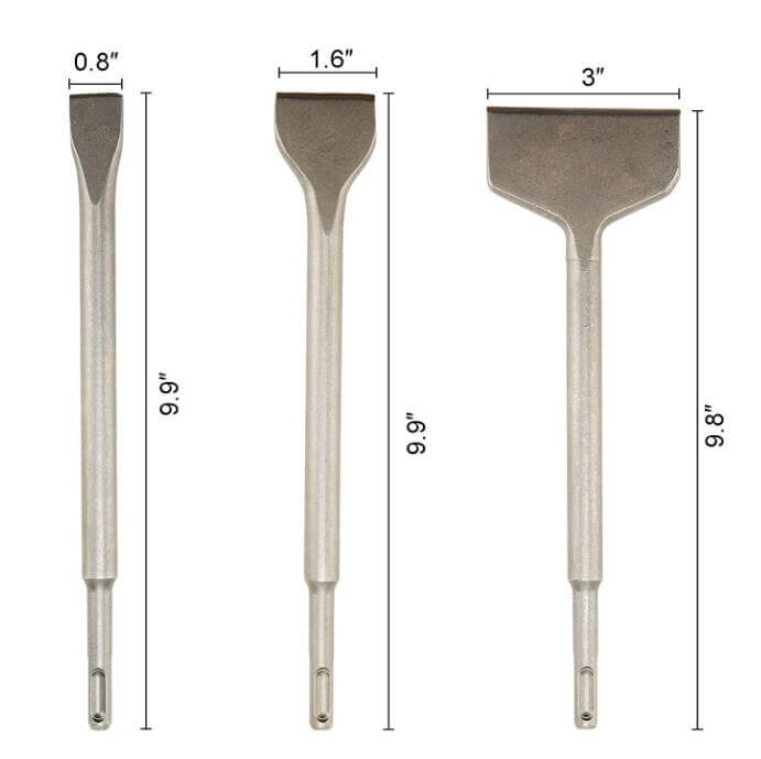 Flat Type Chisel