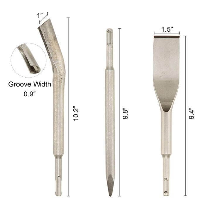 Hook Type Chisel