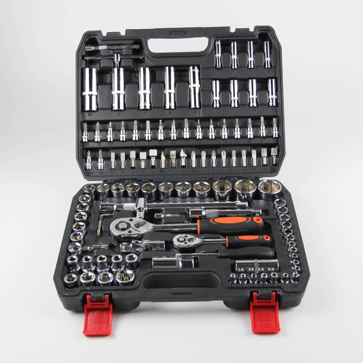 108PCS Socket Set For Repair Tools