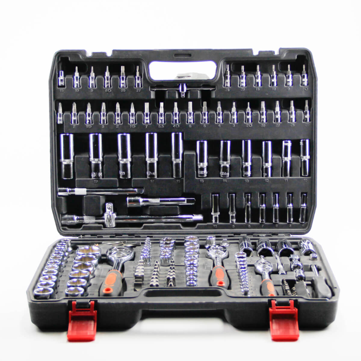 172PCS Socket Set For Repair Tools