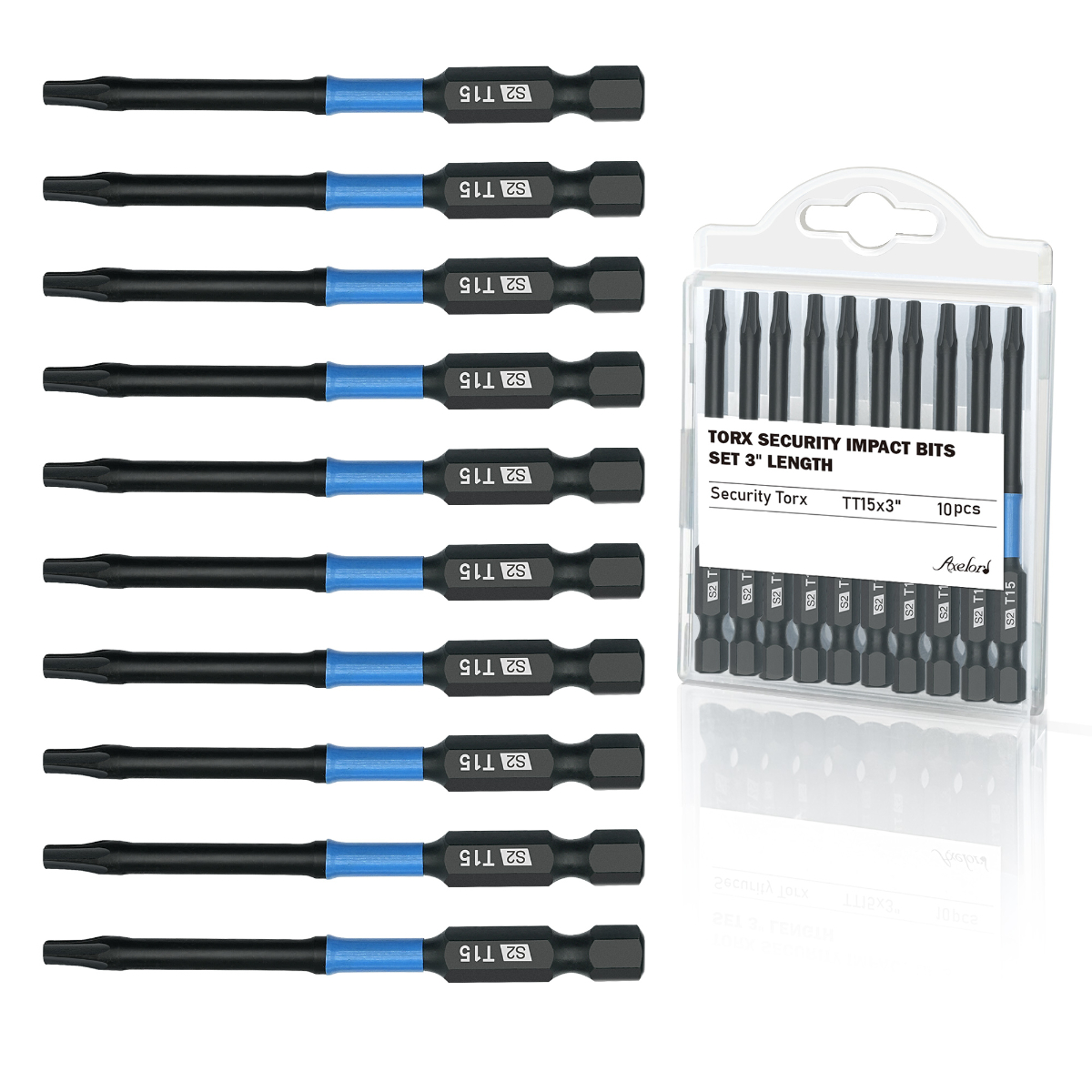 Screwdriver Bits 15mm Length