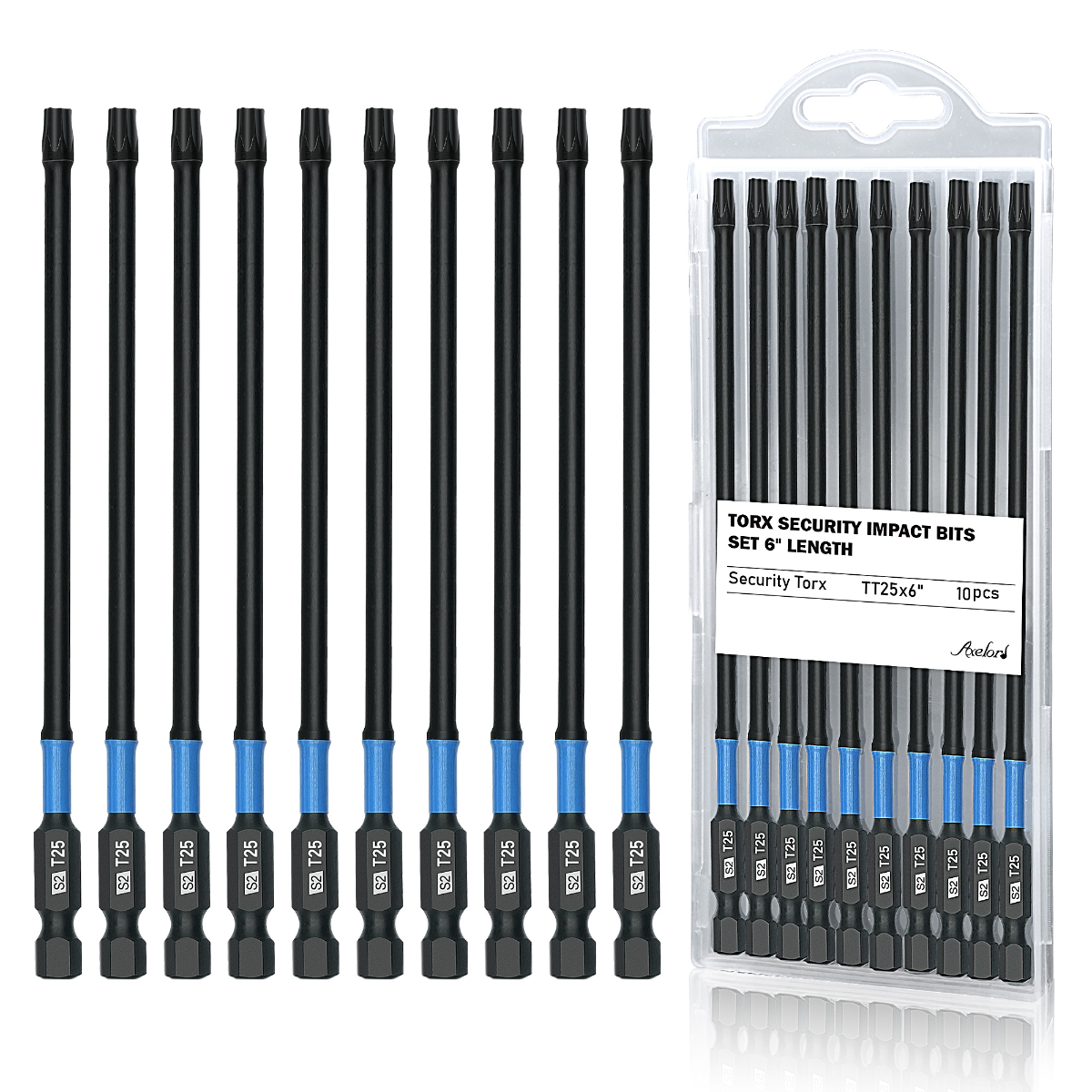 Screwdriver Bits 150mm Length