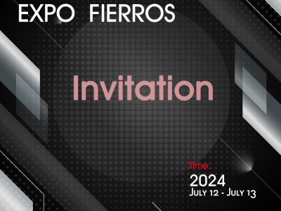 welcome to our booth at Expofierros 2024 Bogota Colombia